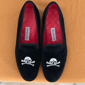 LUXURY VELVET INDOOR OUTDOOR SLIPPER